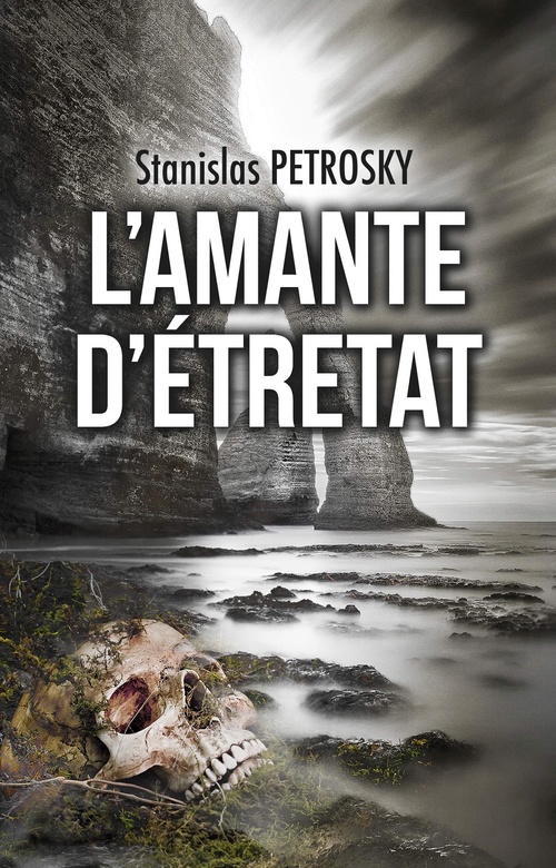 ebook cover of L'amante d'Étretat, by Stanislas Petrosky