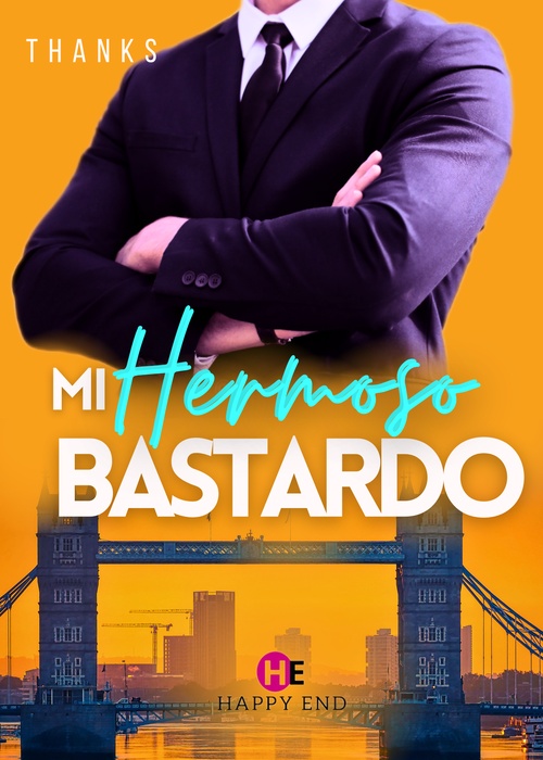 ebook cover of Mi Hermoso Bastardo Versión integral, by Thanks