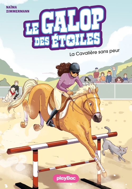 ebook cover of Le Galop des Étoiles - La cavalière sans peur - Tome 11, by N. M. Zimmermann