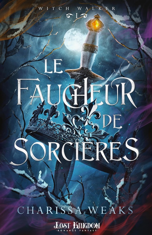 Couverture ebook de Le faucheur de sorcières, de Charissa Weaks