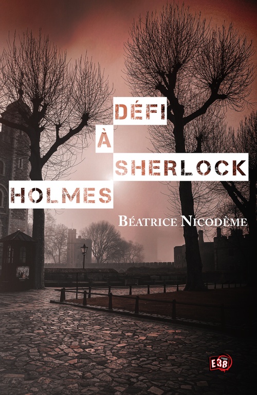 ebook cover of Défi à Sherlock Holmes, by Béatrice Nicodème