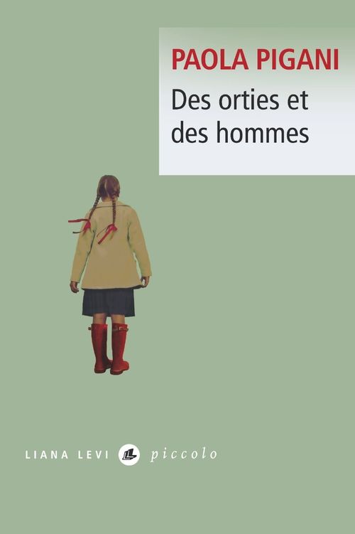 ebook cover of Des orties et des hommes, by Paola Pigani