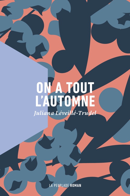 ebook cover of On a tout l'automne, by Juliana Léveillé-Trudel