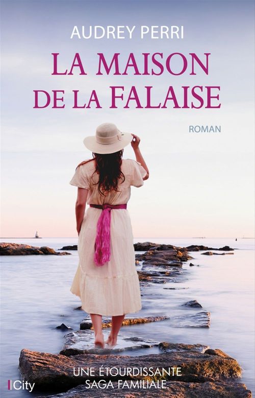 Couverture ebook de La maison de la falaise, de Audrey Perri