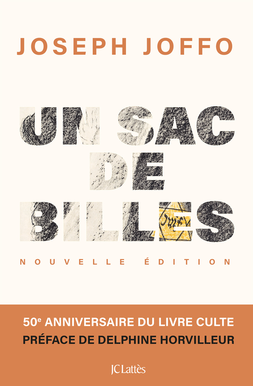 ebook cover of Un sac de billes (édition anniversaire illustrée), by Joseph Joffo