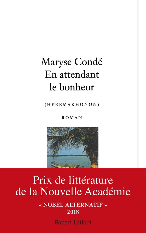 Couverture ebook de En attendant le bonheur - NE, de Maryse Condé
