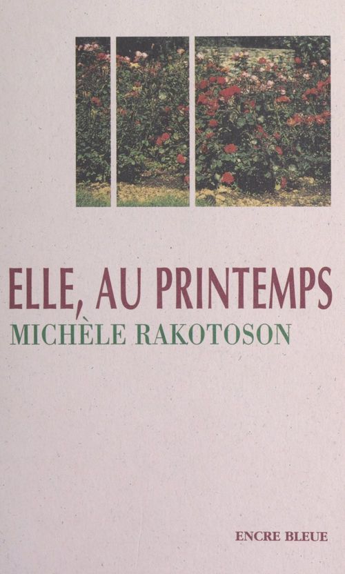 Couverture ebook de Elle, au printemps, de Michele Rakotoson