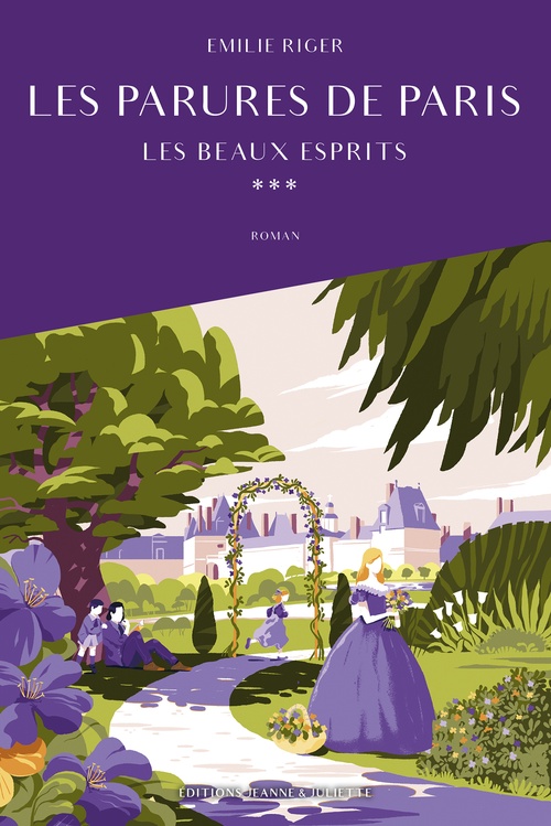 Couverture ebook de Les beaux esprits, de Emilie Riger