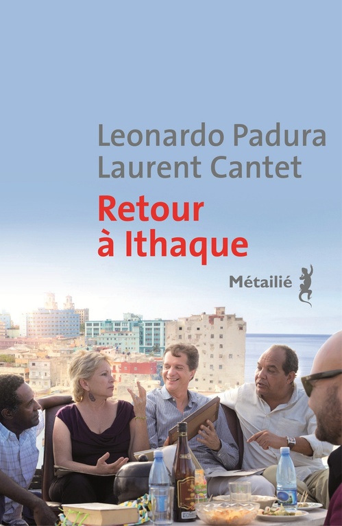ebook cover of Retour à Ithaque, by Laurent Cantet, Leonardo Padura