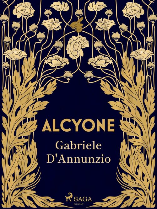 Couverture ebook de Alcyone, de Gabriele D'Annunzio