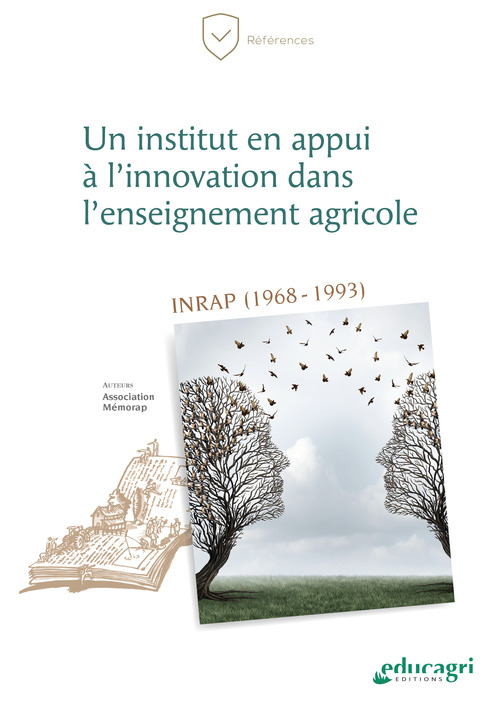 Couverture ebook de Un institut en appui à l'innovation dans l'enseignement agricole, de Jussiau Roland