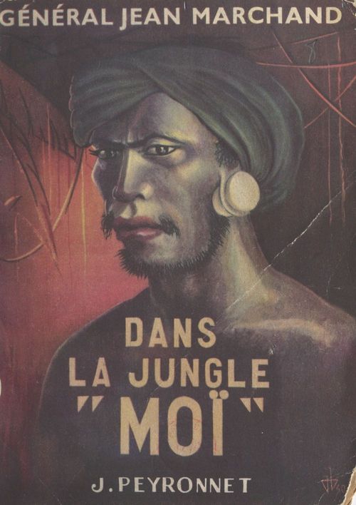 ebook cover of Dans la jungle Moï, by Jean Marchand