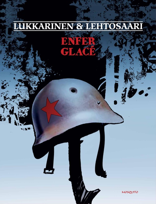 ebook cover of Enfer glacé, by Lehtosaari, Hannu Lukkarinen
