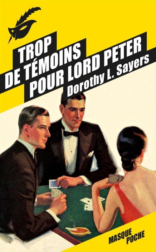 ebook cover of Trop de témoins pour Lord Peter, by Dorothy l. Sayers