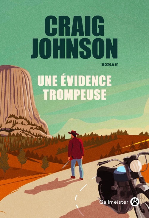 ebook cover of Une évidence trompeuse, by Craig Johnson