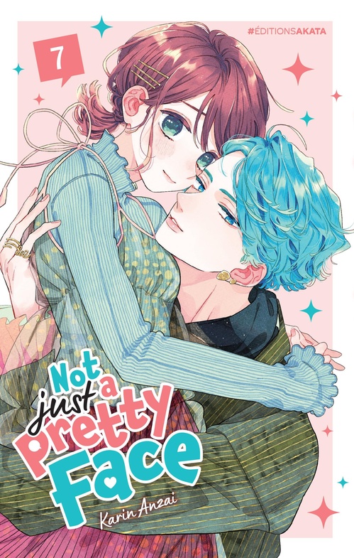 ebook cover of Not Just a Pretty Face - Tome 7 (VF), by Karin Anzai
