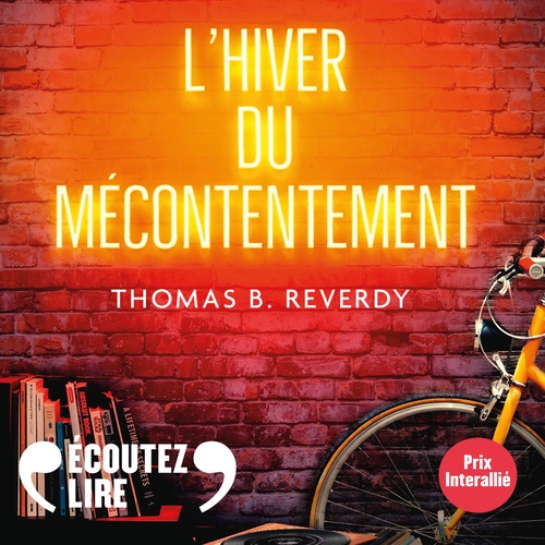 audiobook cover of L'hiver du mécontentement, by Thomas B. Reverdy