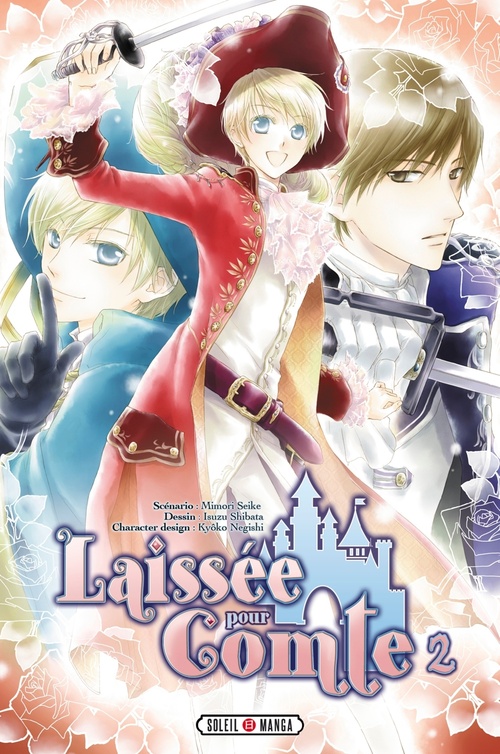 ebook cover of Laissée pour comte T02, by Minori Seike