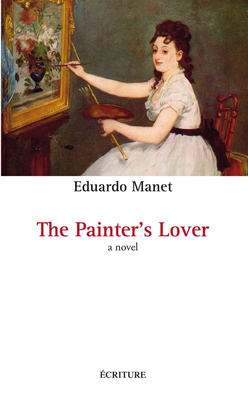 ebook cover of The Painter's Lover, by Eduardo Manet
