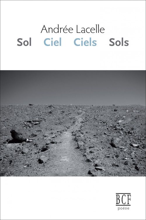 Couverture ebook de Sol Ciel Ciels Sols, de Lacelle Andree