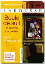 Couverture ebook de Boule de Suif et autres nouvelles, de Guy de Maupassant