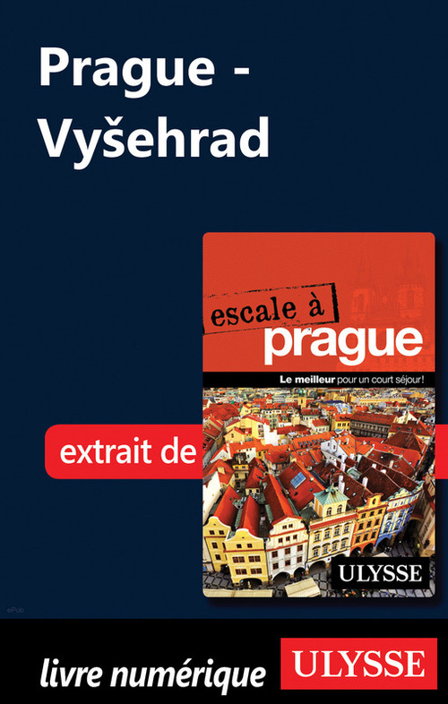 ebook cover of Prague - Vysehrad, by Jonathan Gaudet