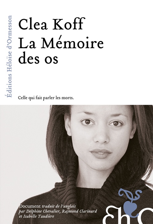 ebook cover of La mémoire des os, by Clea Koff
