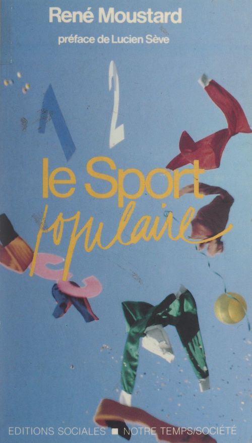 ebook cover of Le sport populaire, by Rene Moustard