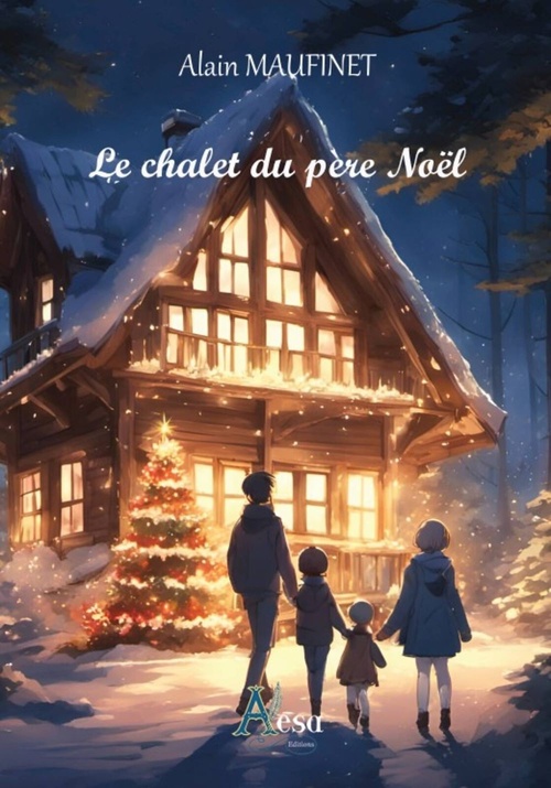 ebook cover of Le chalet du père Noël, by Alain Maufinet