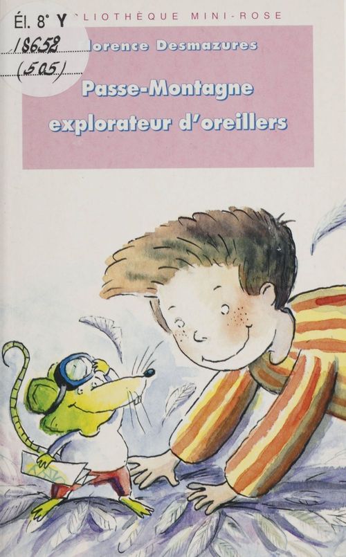 ebook cover of Passe-Montagne explorateur d'oreillers, by S Florence Desmazure