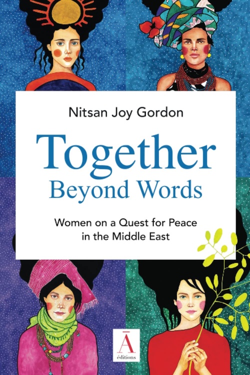 Couverture ebook de Together Beyond Words, de Nitsan Joy Gordon