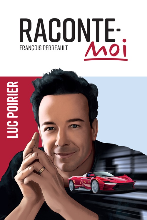 Couverture ebook de Luc Poirier, de François Perreault