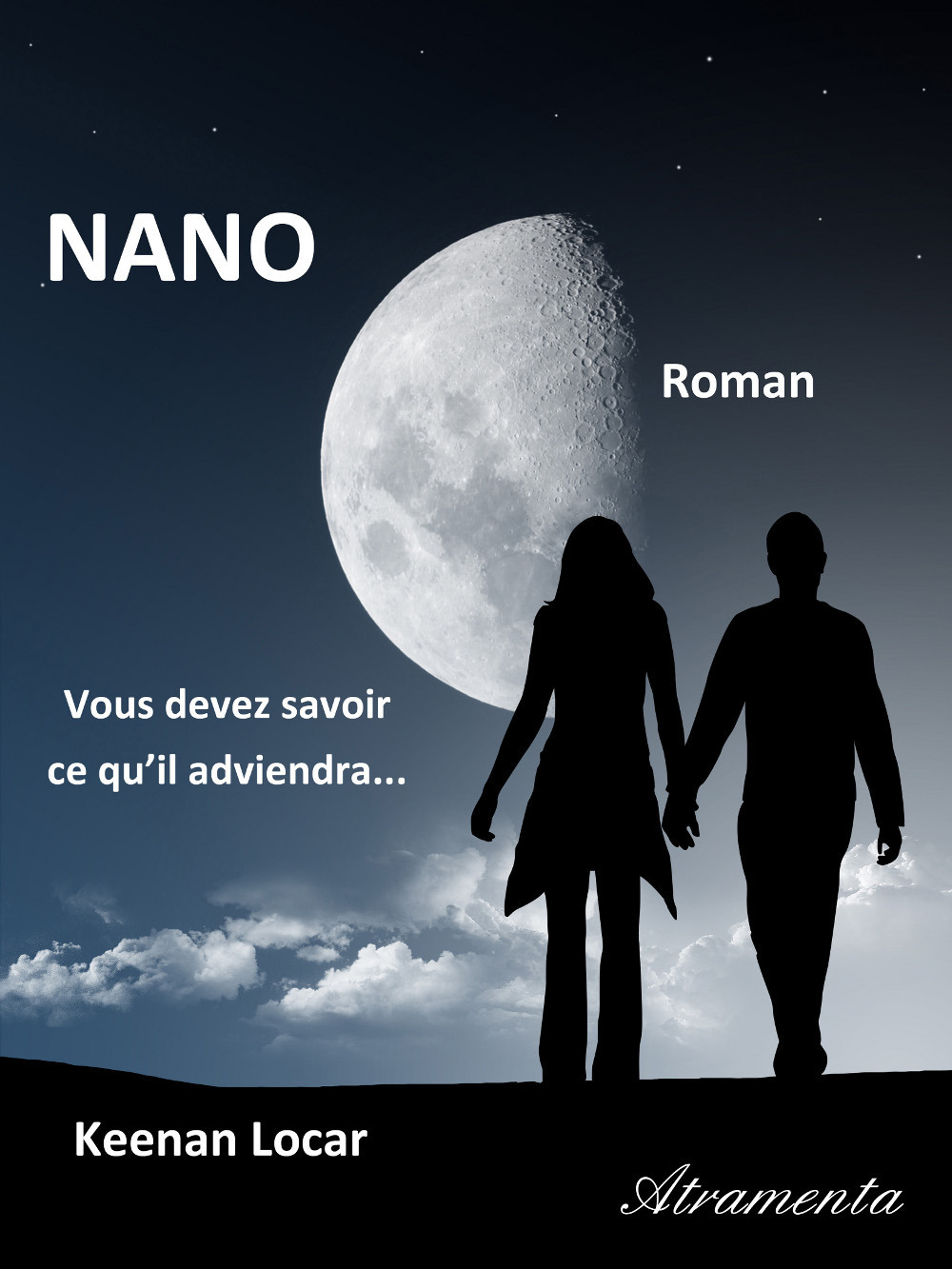 ebook cover of Nano, by Keenan Locar