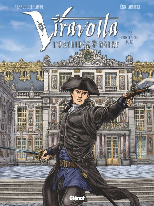 Couverture ebook de Viravolta - Tome 02, de Éric Lambert
