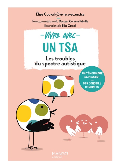ebook cover of Vivre avec un TSA, by Elise Couval