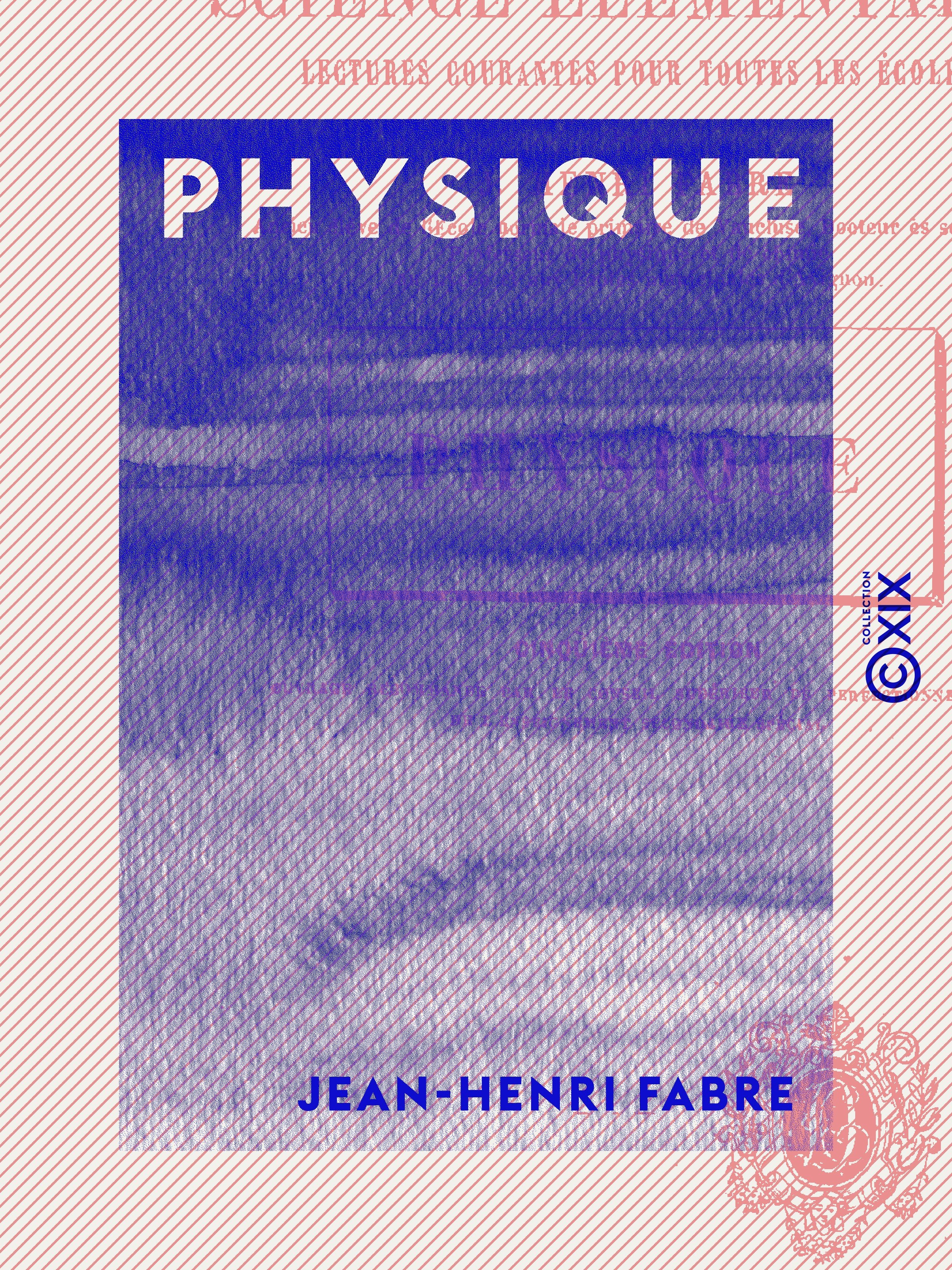 ebook cover of Physique, by Jean-Henri Fabre