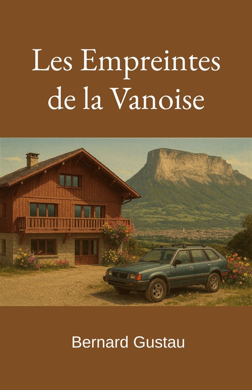 ebook cover of Les Empreintes de la Vanoise, by Bernard Gustau