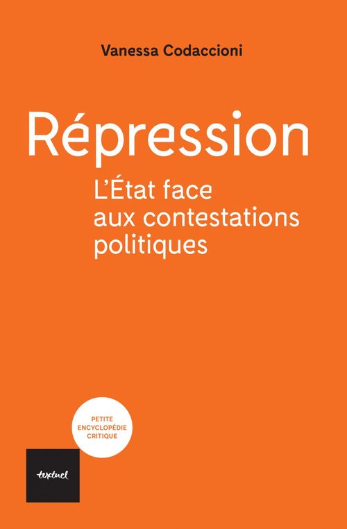 ebook cover of Répression, by Vanessa Codaccioni