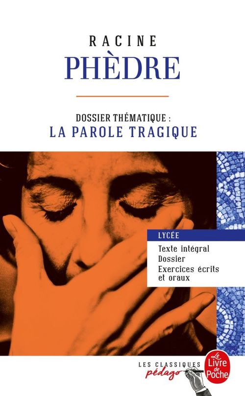 Couverture ebook de Phèdre (Edition pédagogique), de Jean Racine
