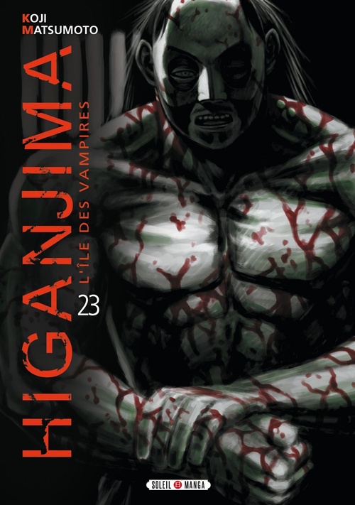 Couverture ebook de Higanjima, l'ile des vampires T23, de Koji Matsumoto