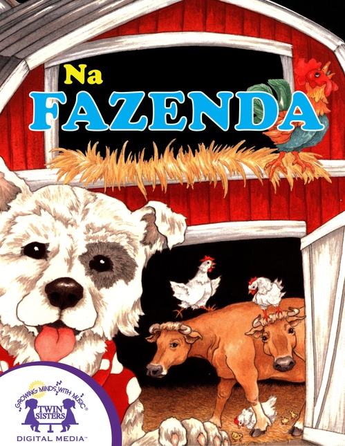 Couverture ebook de Na fazenda, de Christopher Nicholas