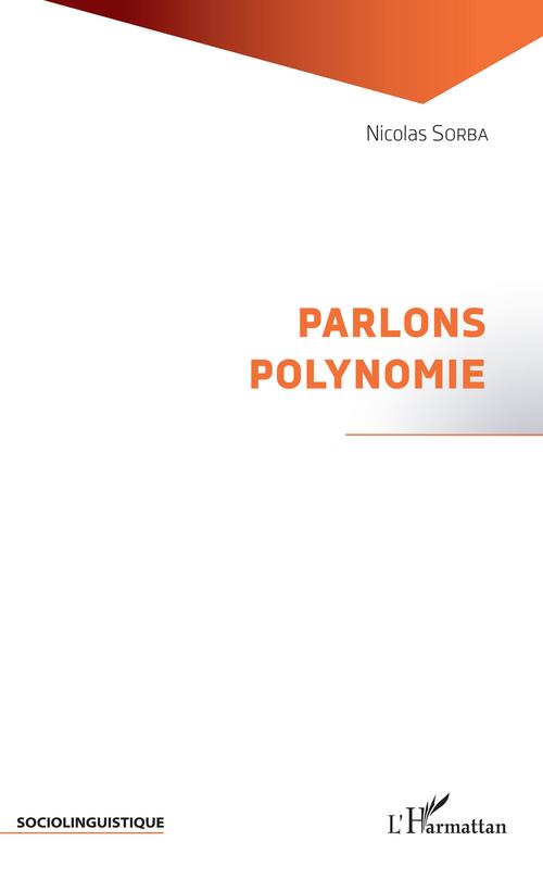 ebook cover of Parlons polynomie, by Nicolas Sorba