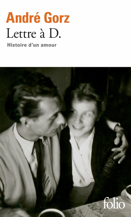 ebook cover of Lettre à D. Histoire d'un amour, by André Gorz