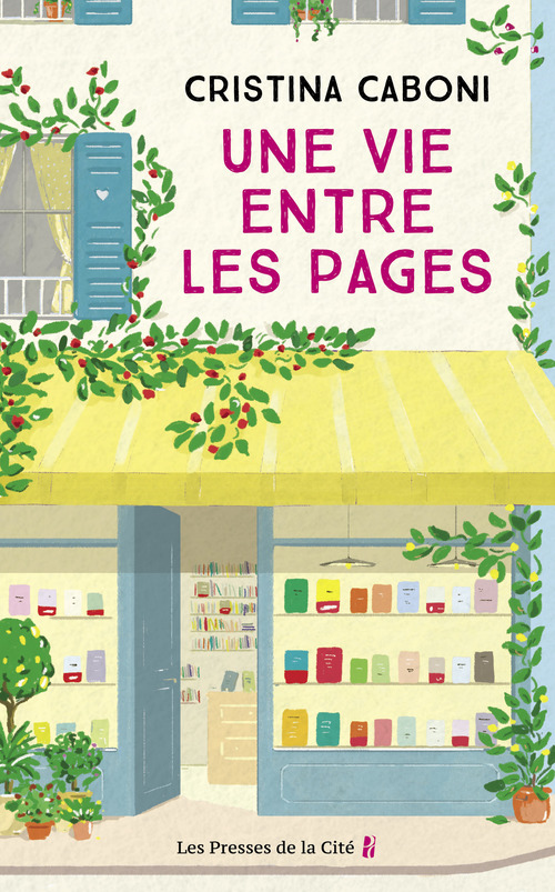 Couverture ebook de Une vie entre les pages, de Cristina Caboni