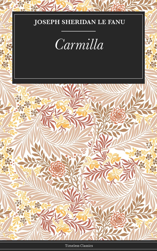 Couverture ebook de Carmilla, de Le Fanu Joseph Sheridan