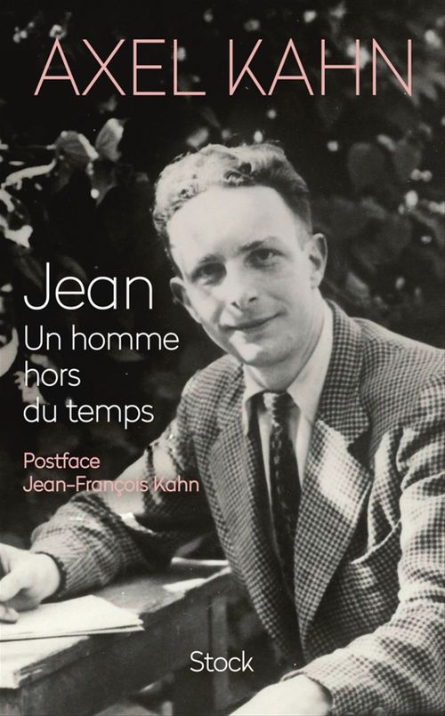 Couverture ebook de Jean. Un homme hors du temps, de Axel Kahn