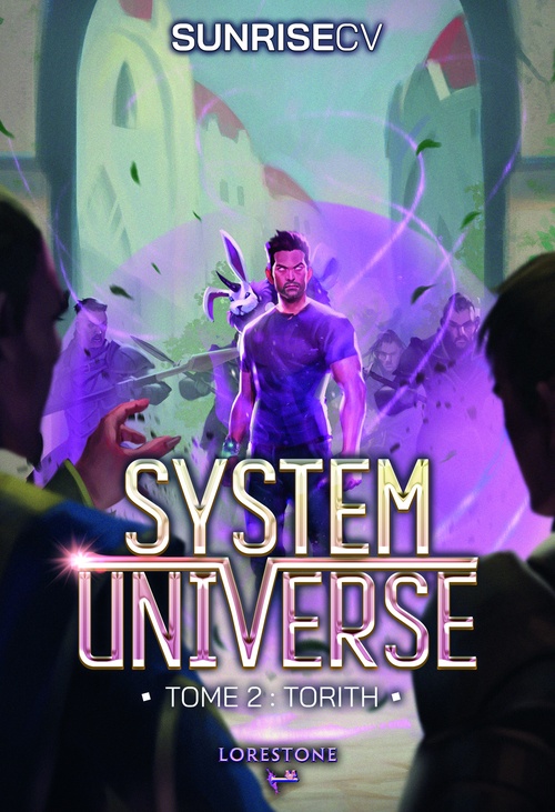 Couverture ebook de System Universe - Tome 2 Torith Episode 1, de SunriseCV