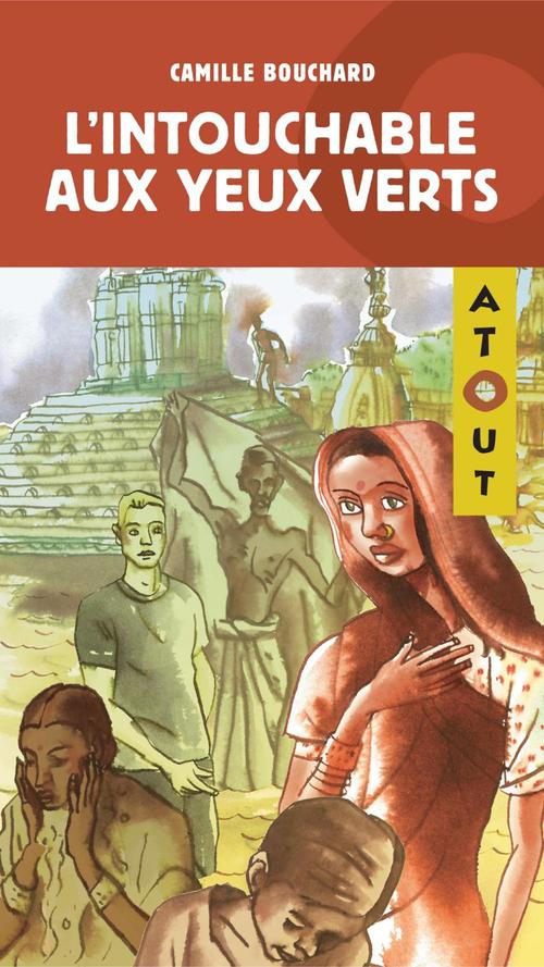 Couverture ebook de L'intouchable aux yeux verts, de Camille Bouchard