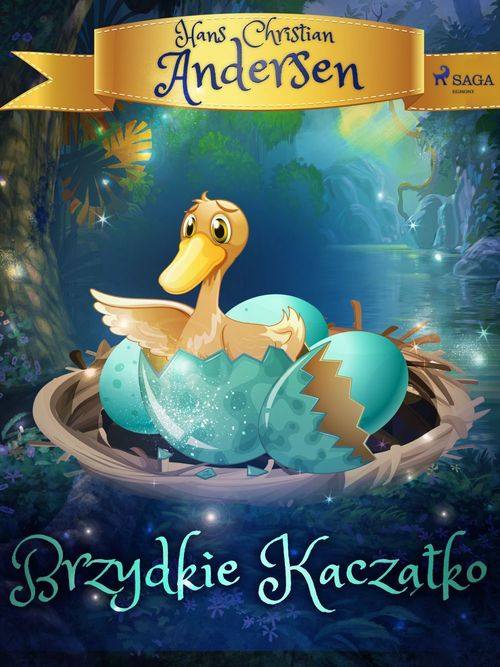ebook cover of Brzydkie Kaczatko, by H.C. Andersen