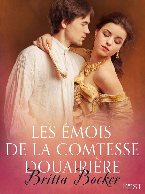 ebook cover of Les Émois de la comtesse douairière - Une nouvelle érotique, by Britta Bocker